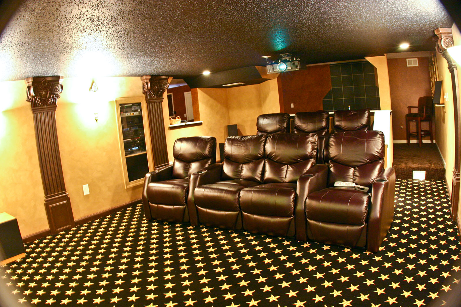 Star Studded Home Theatre