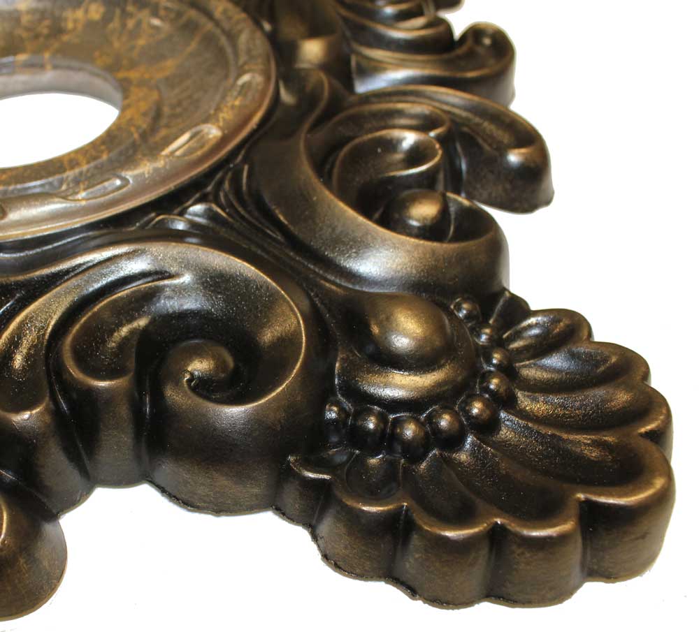 Md 5032 Oil Rubbed Bronze Ceiling Medallion