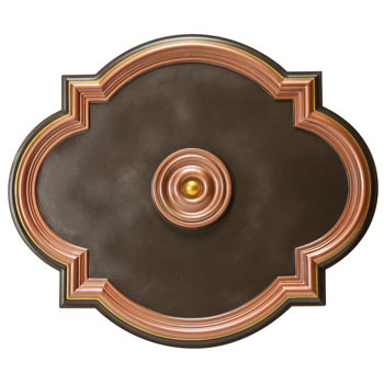 MD-7073 Fall Bronze Ceiling Medallion