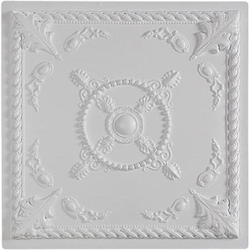 Alexander Ceiling Tile - White