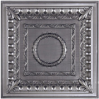 Regal Ceiling Tile - Antique Nickel