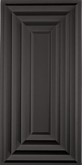 Aristocrat Ceiling Tile - Black (2x4)