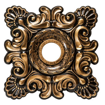 MD-5032 Oil Rubbed Bronze Ceiling Medallion