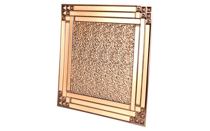 Palermo 2x2 Antique Gold Ceiling Tile