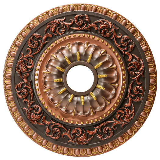 Md 7047 Fall Bronze Ceiling Medallion