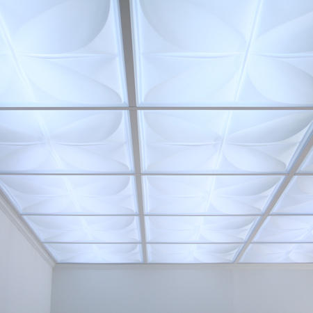 Petal Translucent 2x2 Ceiling Tile