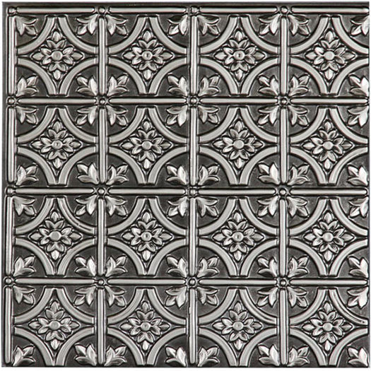 Verona Antique Silver Ceiling Tile