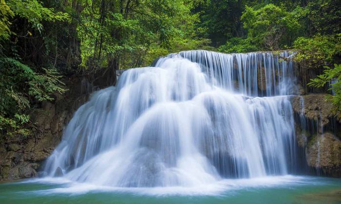 Refreshing Waterfall