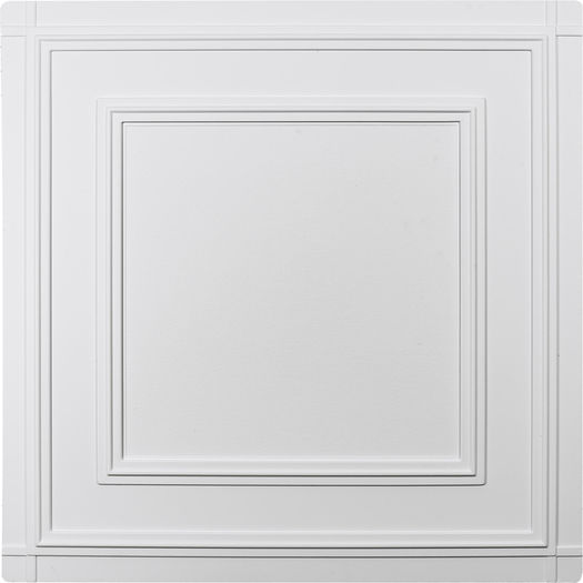 Manchester | Direct Mount Ceiling Tiles | White