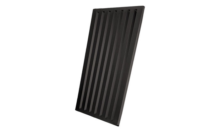 Profile of Southland Black 2x2 Ceiling Tile
