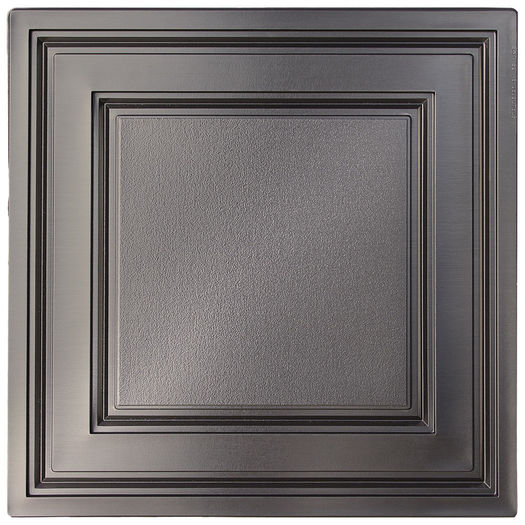 Stratford | Vinyl Drop Ceiling Tiles| Black PVC Ceiling Tiles