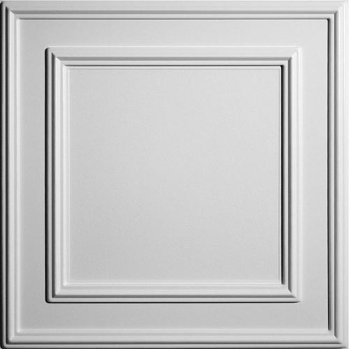 Cambridge | Direct Mount Ceiling Tiles | White