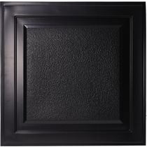 Cornerstone Ceiling Tile - Black